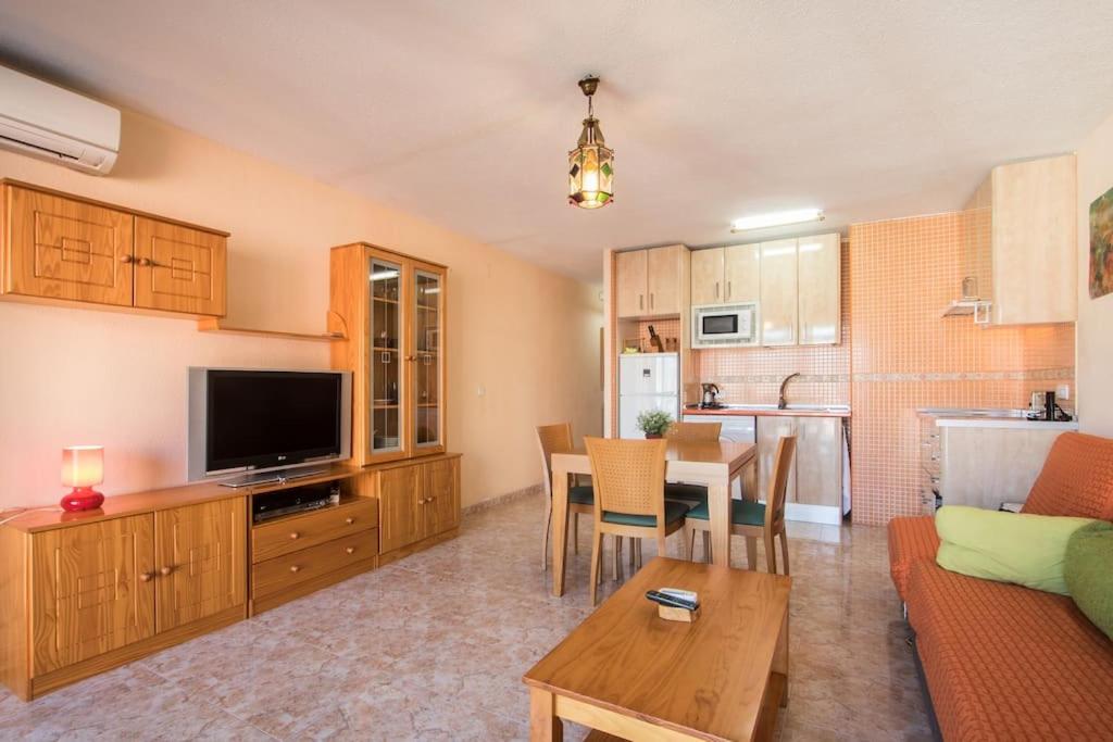 Apartamento Con Vistas A La Playa De Levante Benidorm Exterior photo
