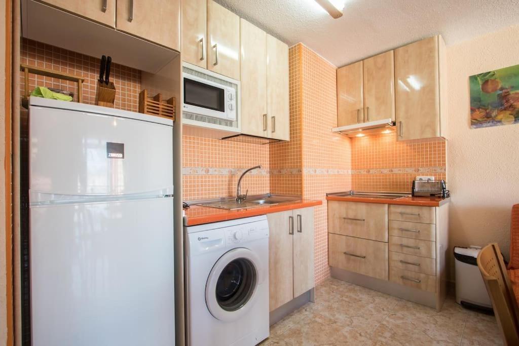 Apartamento Con Vistas A La Playa De Levante Benidorm Exterior photo