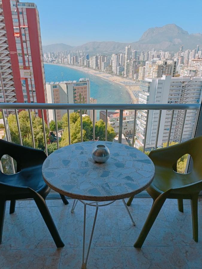 Apartamento Con Vistas A La Playa De Levante Benidorm Exterior photo