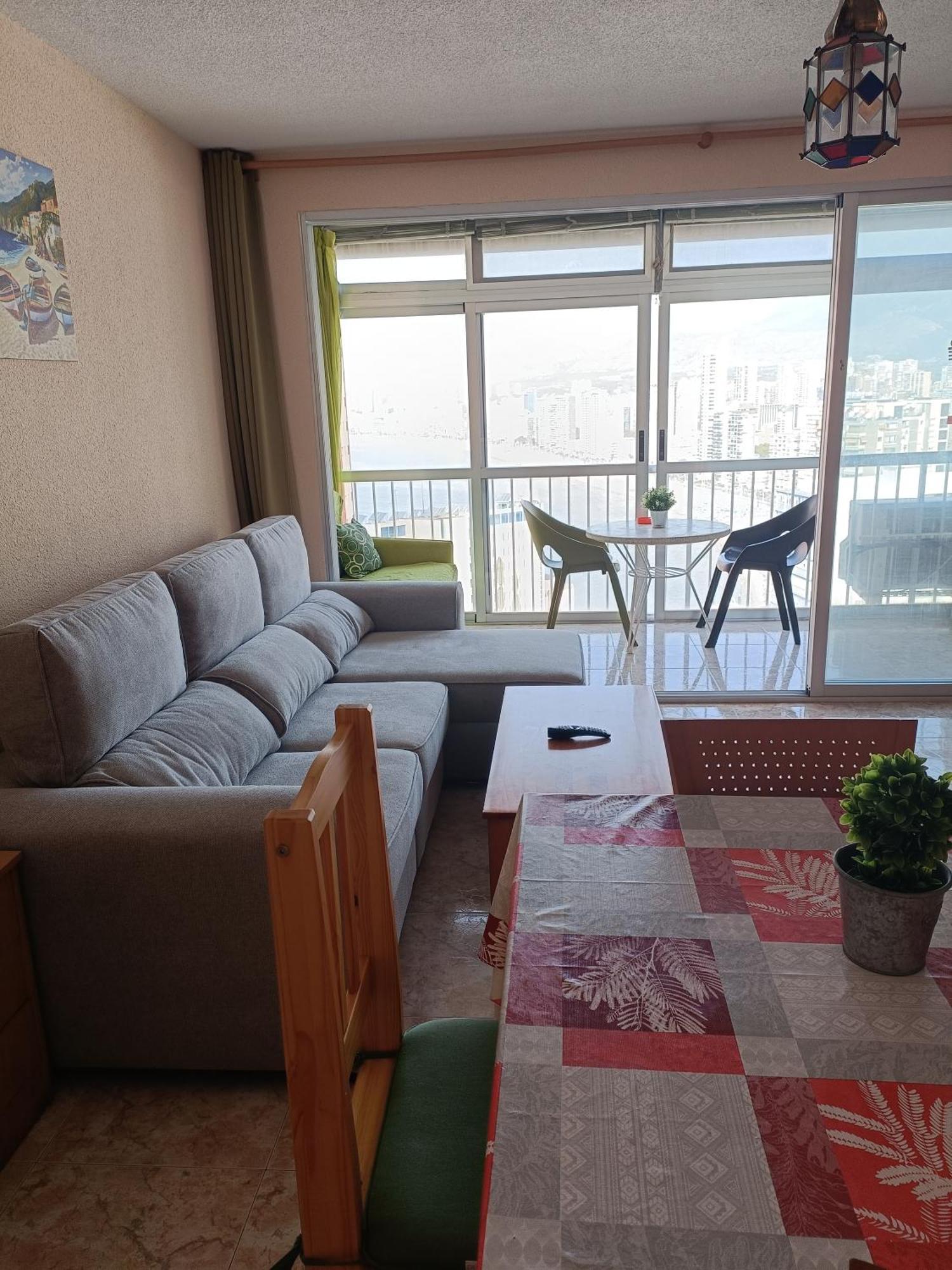 Apartamento Con Vistas A La Playa De Levante Benidorm Exterior photo